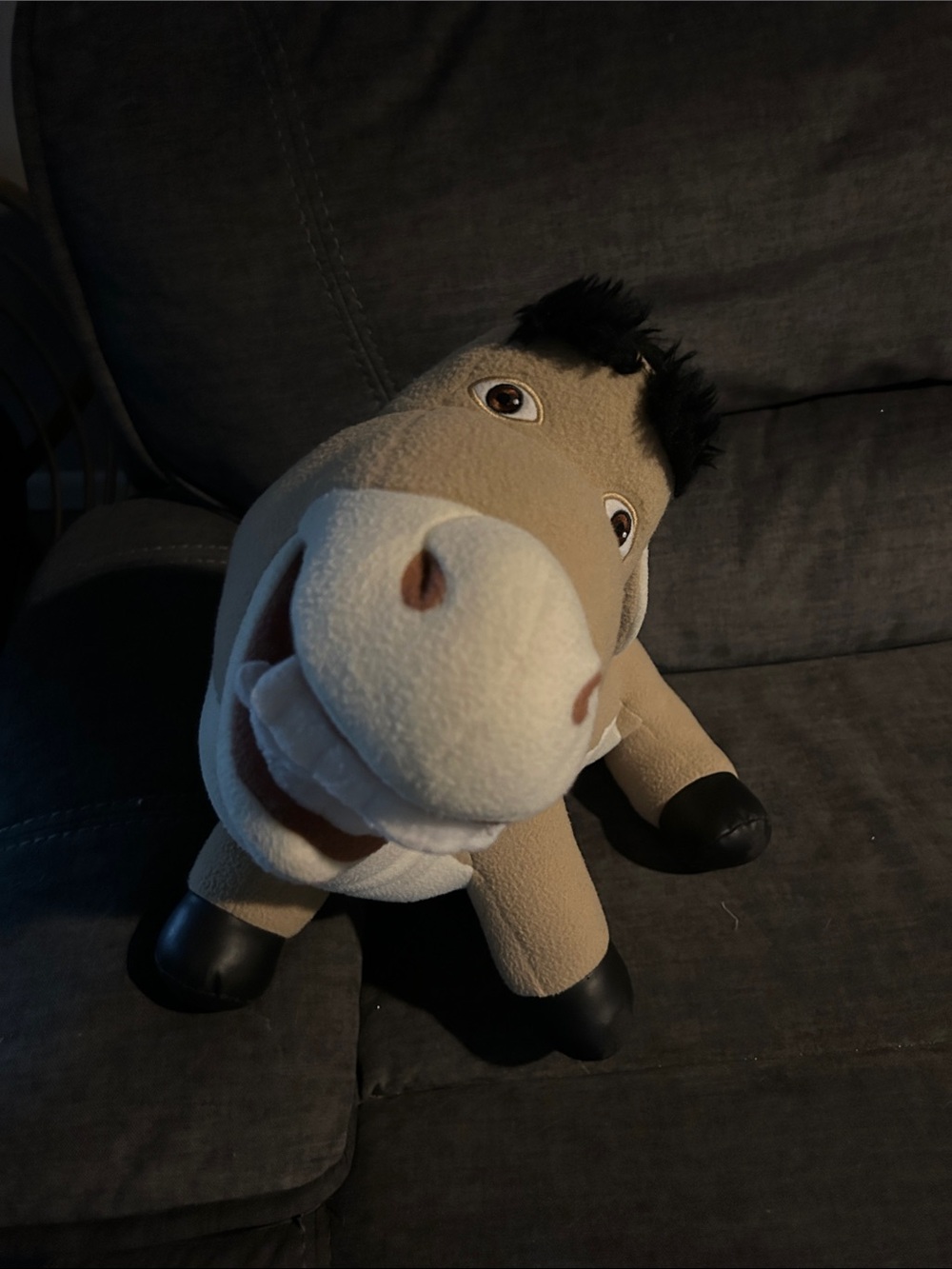 Shrek donkey plush 26”